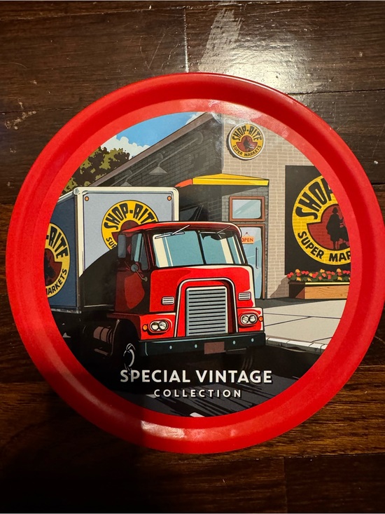 shop rite Other - Special Vintage Collection Red Truck Decorative Tin